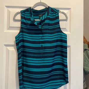 Euc size 4 j crew blouse